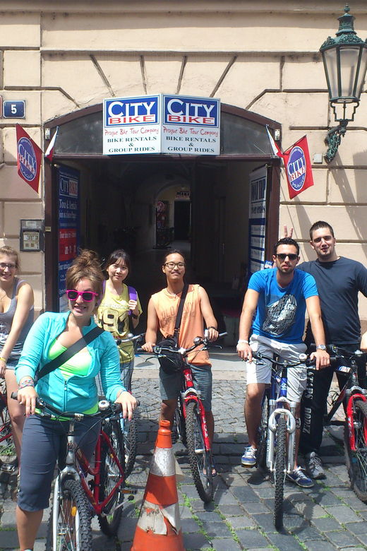 Prague E-Bike City Ride tour : 2hrs - Why This Tour Works Well for Many Travelers