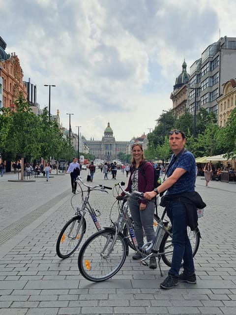 Prague E-Bike City Ride Tour : 2hrs - Inclusions and Equipment