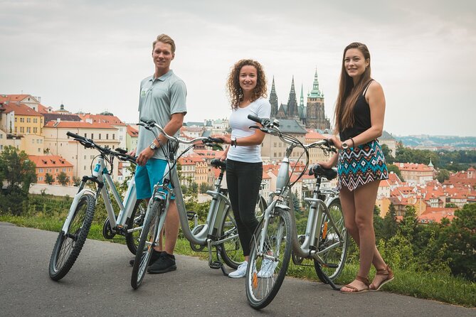 Prague E-Bike City Sightseeing Tours - Additional Information