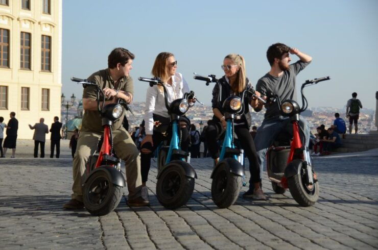 Prague: E-Bike/E-Scooter Viewpoint Tour - Booking Details