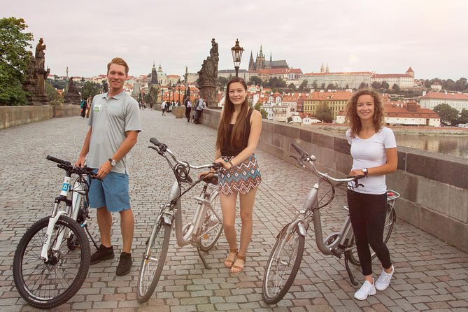 Prague E-Bike Guided Tour With Small Group or Private Option - Practical Information