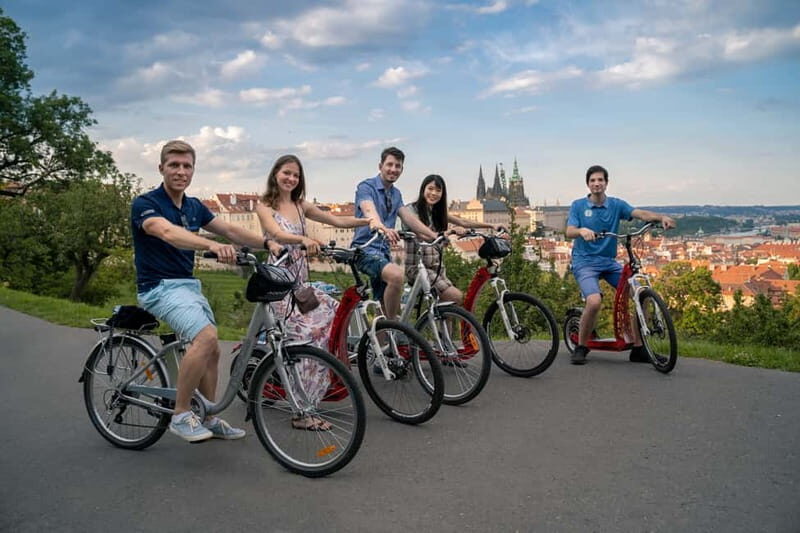 Prague: E-Bike or E-Scooter Tour with A Local Guide - Why Choose the Prague E-Bike or E-Scooter Tour?