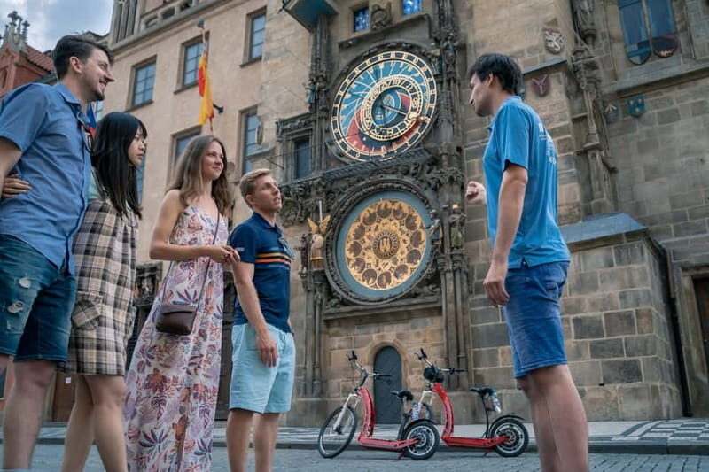 Prague: E-Bike or E-Scooter Tour with A Local Guide - Practical Details and Value