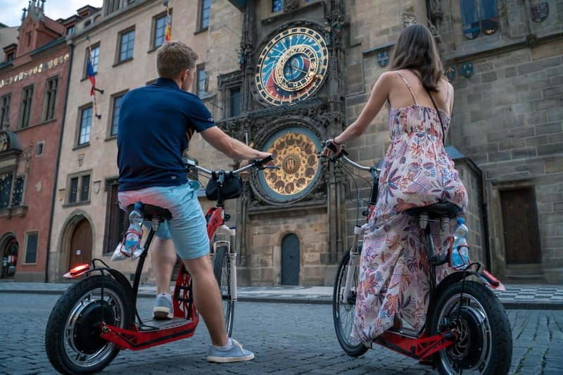 Prague: E-Bike or E-Scooter Tour with A Local Guide - Good To Know