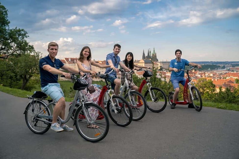 Prague: E-Bike or E-Scooter Tour with A Local Guide - What Makes This Tour Stand Out