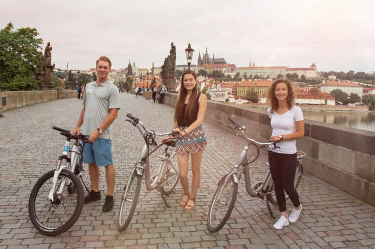 Prague: E-Bike or E-Scooter Tour with A Local Guide - A Deep Dive into the Itinerary