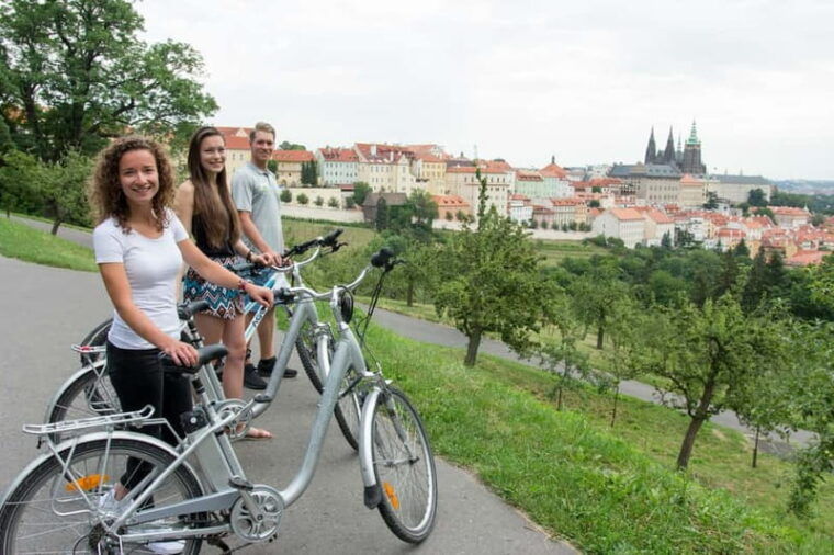 Prague: E-Bike or E-Scooter Tour with A Local Guide - Practical Info to Keep in Mind