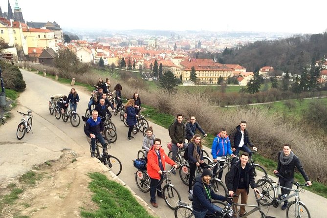 Prague E-Bike Tour - Stunning Viewpoints, Castle, City & Park - Meeting Point and Directions