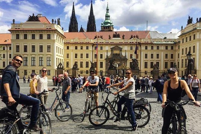 Prague E-Bike Tour - Stunning Viewpoints, Castle, City & Park - The Sum Up
