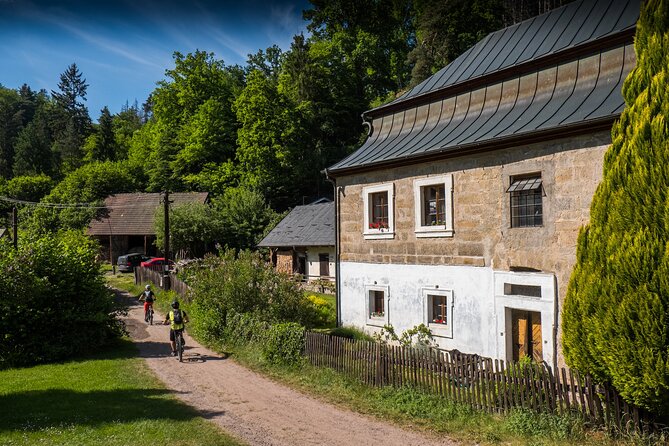 Prague E-Mountain Biking Adventure In The Bohemian Paradise - Tour Overview