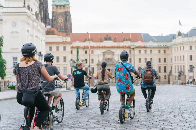 Prague: E-Scooter Grand City & Panoramas Small-Group Tour - Why This Tour Works Well