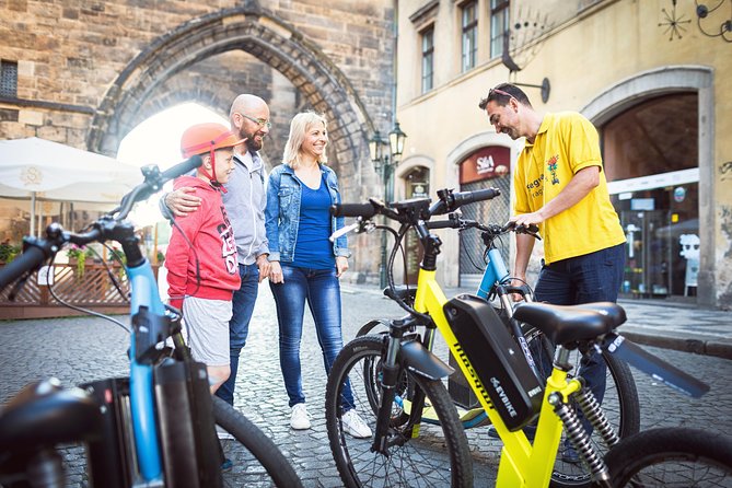Prague E-Scooter Small Group Tour With Medieval Monastery Visit - Tour Details