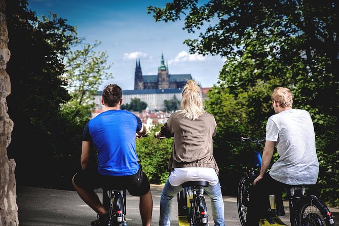 Prague E-Scooter Small Group Tour With Medieval Monastery Visit - Itinerary Highlights