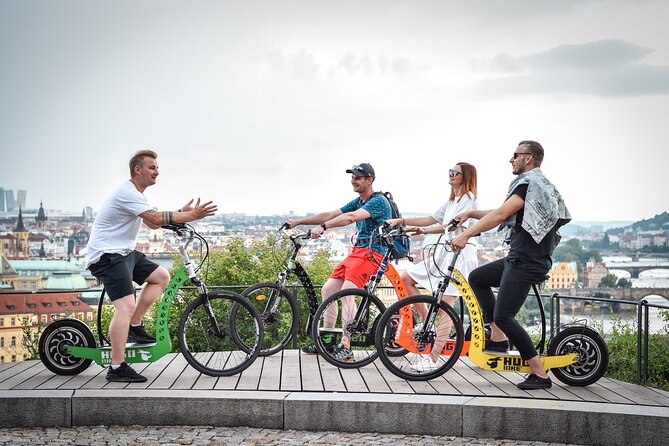 Prague E-Scooter Small Group Tour With Medieval Monastery Visit - Reviews and Recommendations