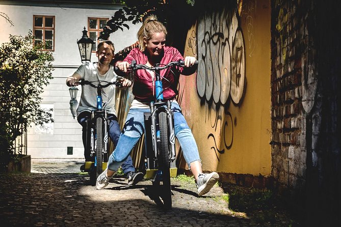 Prague E-Scooter Small Group Tour With Medieval Monastery Visit - Frequently Asked Questions