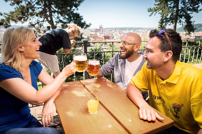 Prague E-Scooter Tour: Grand City Tour PRIVATE - Tour Details