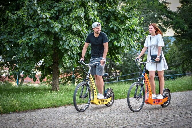 Prague E-Scooter Tour: Grand City Tour PRIVATE - Additional Info