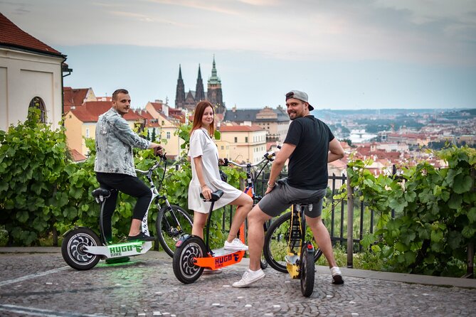 Prague E-Scooter Tour: Grand City Tour PRIVATE - Reviews
