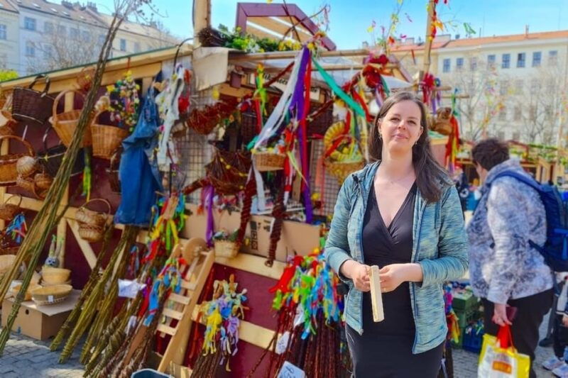 Prague: Easter Markets Tour with Czech Traditions & Snacks - Discover Prague’s Easter Markets: An Authentic Local Experience