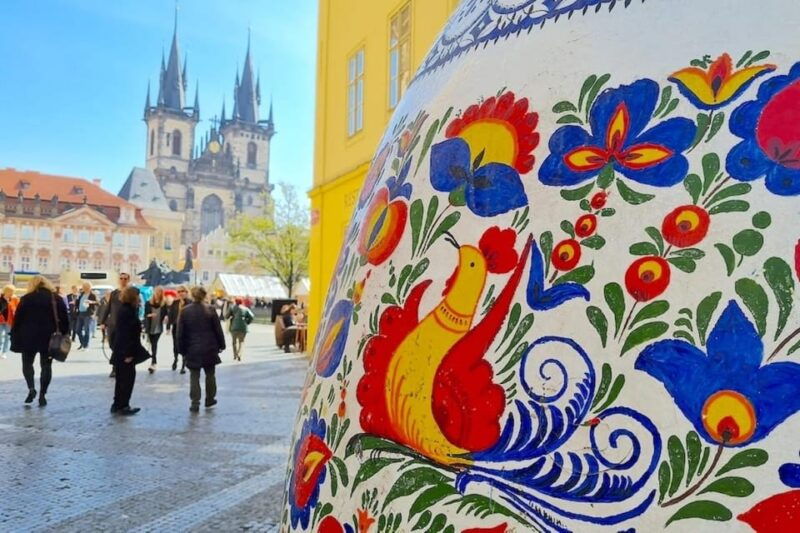 Prague: Easter Markets Tour with Czech Traditions & Snacks - The Transportation & Convenience