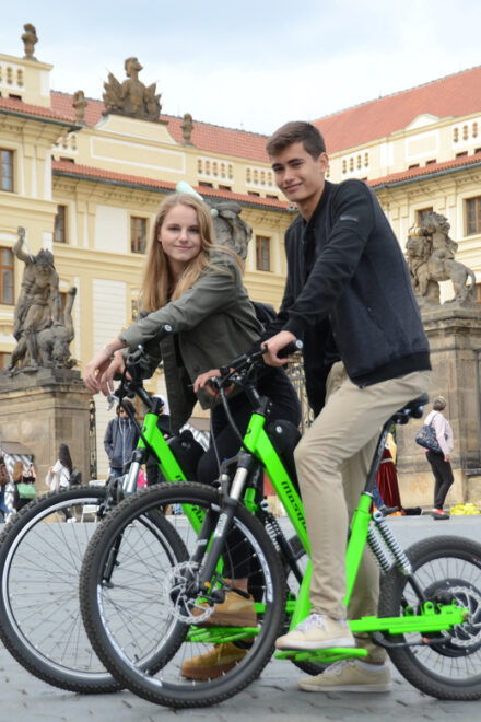 Prague Electric Scooter and Ebike Grand Tour - Safety and Equipment