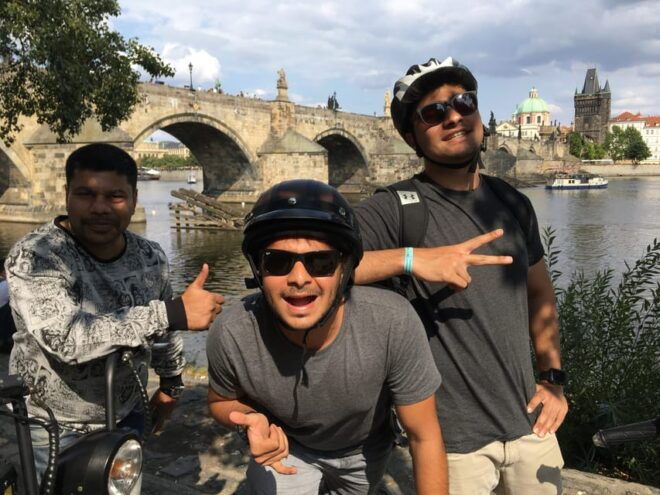 Prague Electric Scooter and Ebike Grand Tour - Participation Requirements