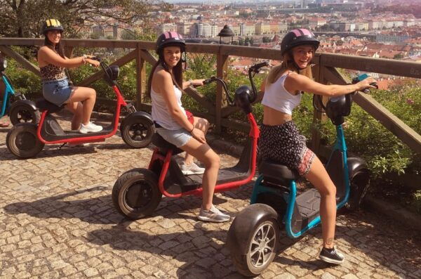 Prague Electric Scooter and Ebike Grand Tour - Booking Process and Policies