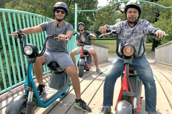 Prague Electric Scooter and Ebike Grand Tour - Recommended Routes and Sights