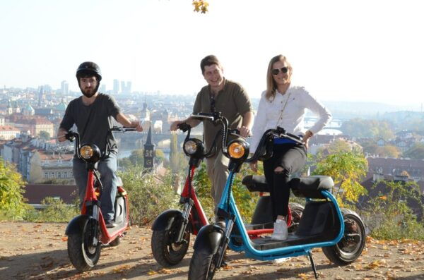 Prague Electric Scooter and Ebike Grand Tour - Tips for a Great Experience