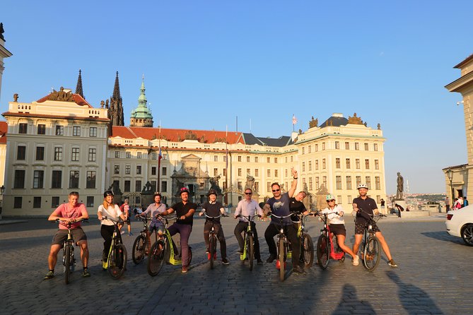 Prague: Electric Scooter & E-Bike Live Guided Tour - Important Tour Participation Information