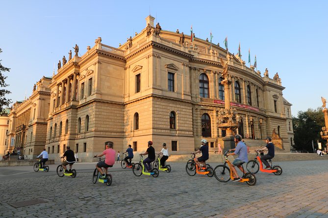 Prague: Electric Scooter & E-Bike Live Guided Tour - Frequently Asked Questions