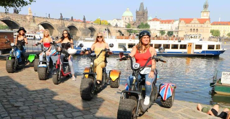 Prague: Electric Trike Viewpoints Tour - Highlights of the Experience