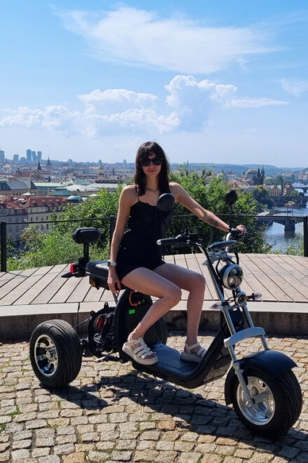 Prague: Electric Trike Viewpoints Tour - Customer Feedback and Ratings