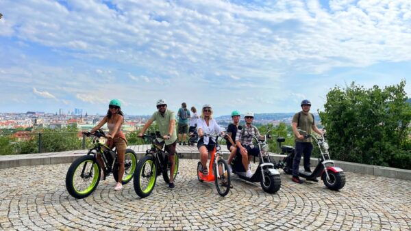 Prague: Electric Trike Viewpoints Tour - Recommended Tour Routes