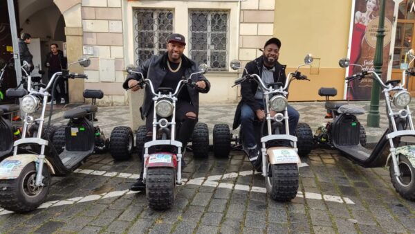 Prague: Electric Trike Viewpoints Tour - Tips for a Great Experience