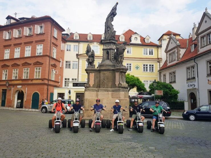 Prague: Electric Trike Viewpoints Tour With a Guide - Activity Details