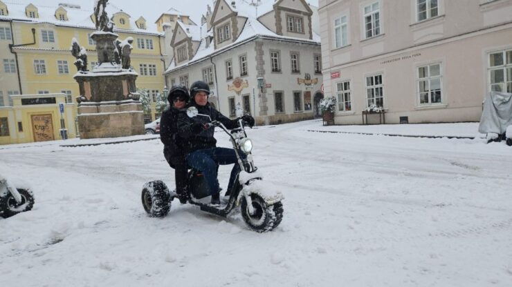 Prague: Electric Trike Viewpoints Tour With a Guide - Inclusions