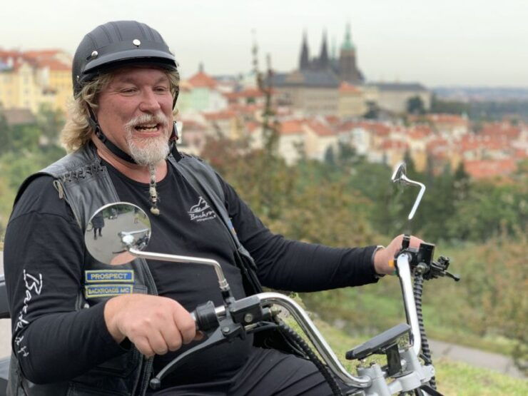 Prague: Electric Trike Viewpoints Tour With a Guide - Booking and Duration