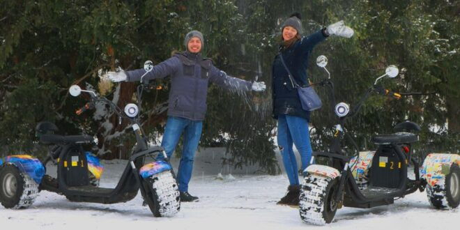 Prague: Electric Trike Viewpoints Tour With a Guide - Additional Details