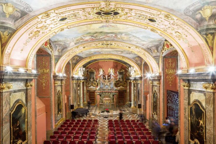 Prague: Entry Ticket Classical Concert at the Mirror Chapel - Ticket Details