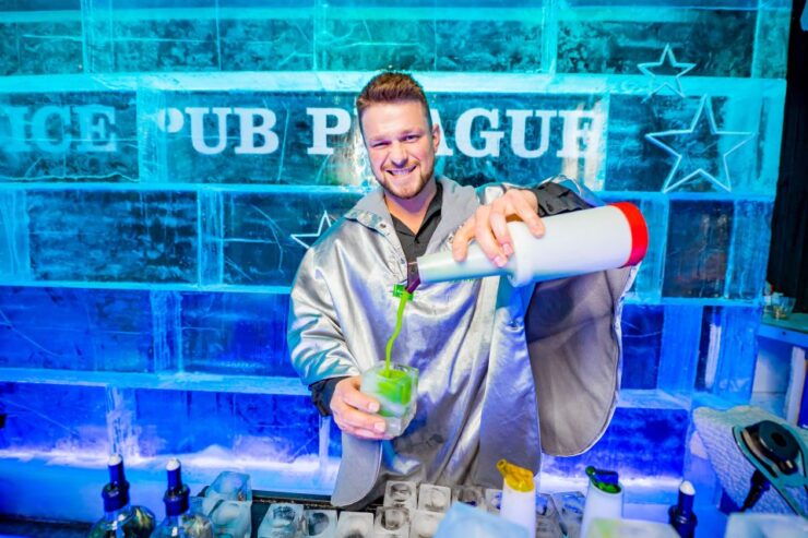 Prague: Entry Ticket to Icepub Prague - Experience Highlights