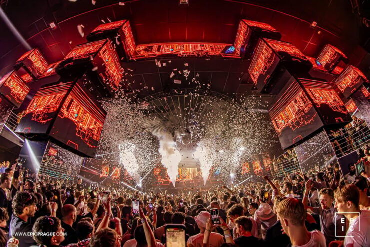 Prague | Epic Entrance : Best Modern Club in Prague - Good To Know