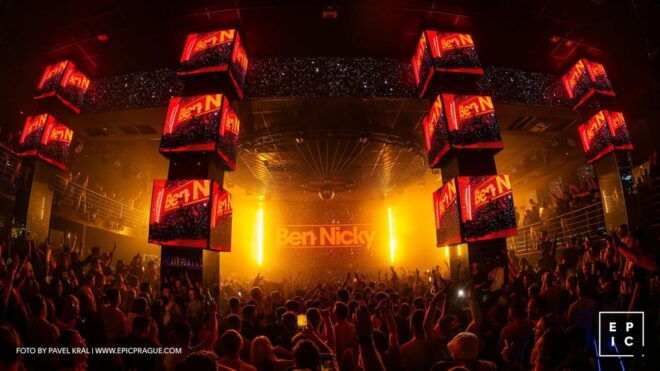 Prague | Epic Entrance : Best Modern Club in Prague - Club Features and Amenities