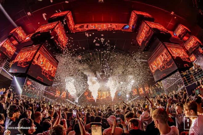 Prague | Epic Entrance : Best Modern Club in Prague - Entertainment Highlights