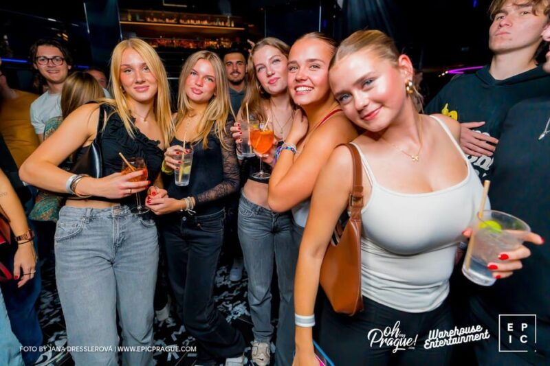 Prague: EPIC Nightclub Entry Ticket - The Experience from Reviews and Insights