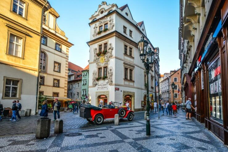Prague: Escape Game and Tour - Booking and Payment Options