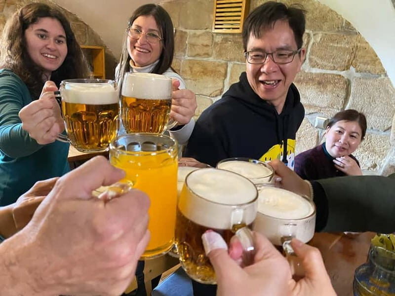 Prague: Escape the City - Bohemian & Saxon Switzerland Trip - Transportation & Group Size