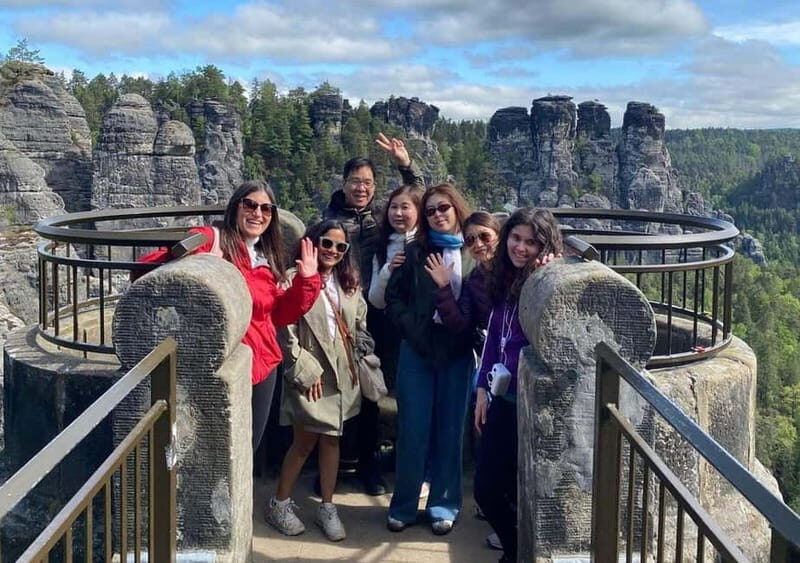 Prague: Escape the City - Bohemian & Saxon Switzerland Trip - Guides & Experience