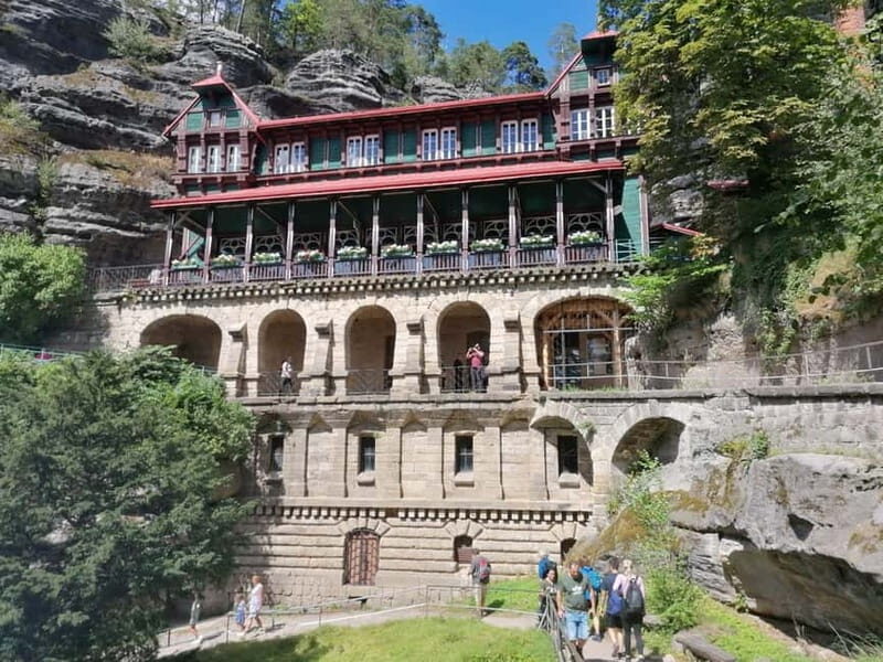 Prague: Escape the City - Bohemian & Saxon Switzerland Trip - Value for Money