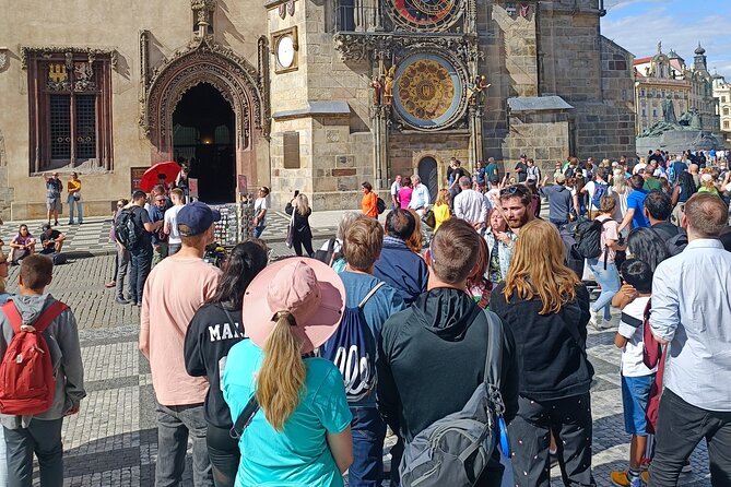 Prague Essential Tour Old Town and Jewish Quarter - Accessibility Information